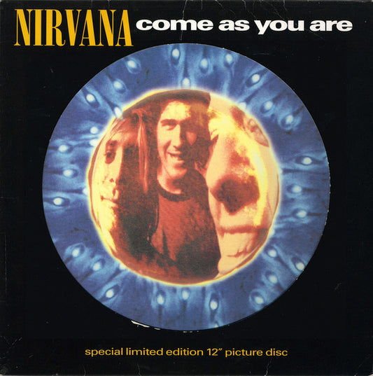 Nirvana : Come As You Are (12", Ltd, Pic)