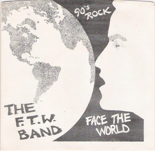 Face The World : White Houses / 50's Child (7", Single)