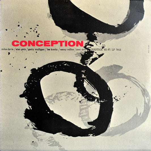 Miles Davis, Stan Getz, Lee Konitz : Conception (LP, Comp, Ltd, RE, RM)