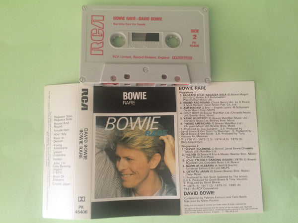 Bowie* : Rare (Cass, Comp)