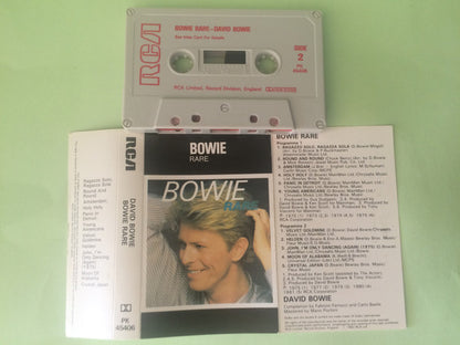 Bowie* : Rare (Cass, Comp)