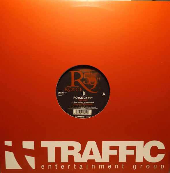 Royce Da 5'9" : Hip Hop / Throwback (12", Single)