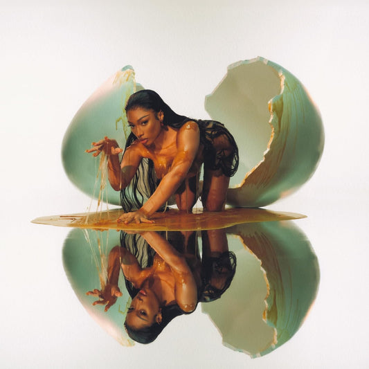 Megan thee Stallion - Megan [Opaque Metallic Silver 2LP]