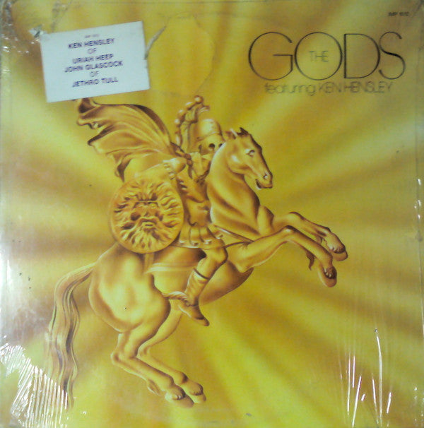 The Gods (2) : The Gods Featuring Ken Hensley (LP, Comp)