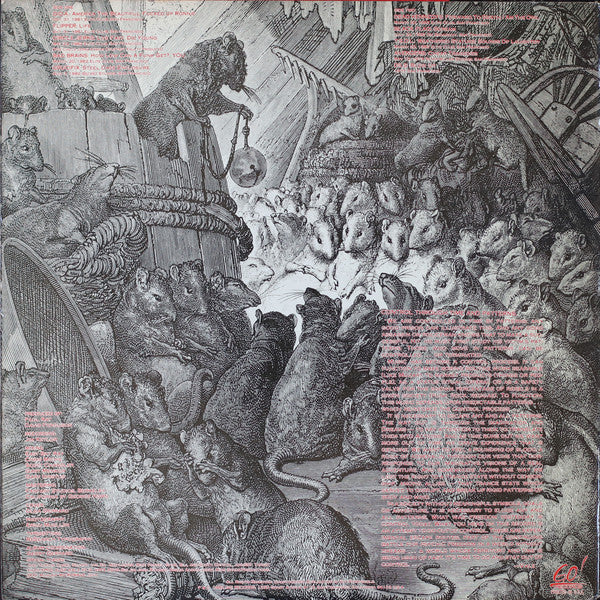 Various : Rat Music For Rat People (LP, Comp)