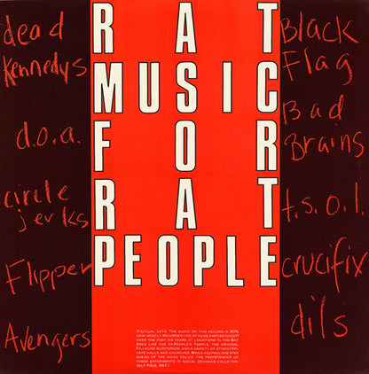 Various : Rat Music For Rat People (LP, Comp)