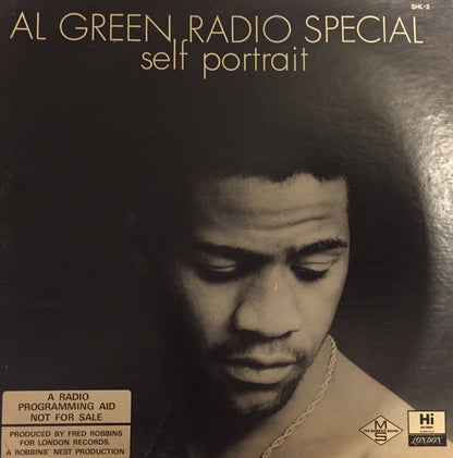 Al Green : Al Green Radio Special - Self Portrait (LP, Promo, Rad)