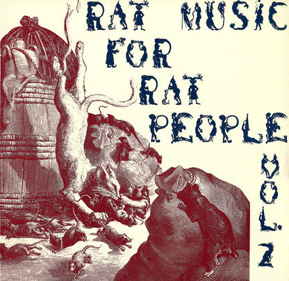 Various : Rat Music For Rat People Vol. 2 (LP, Comp)