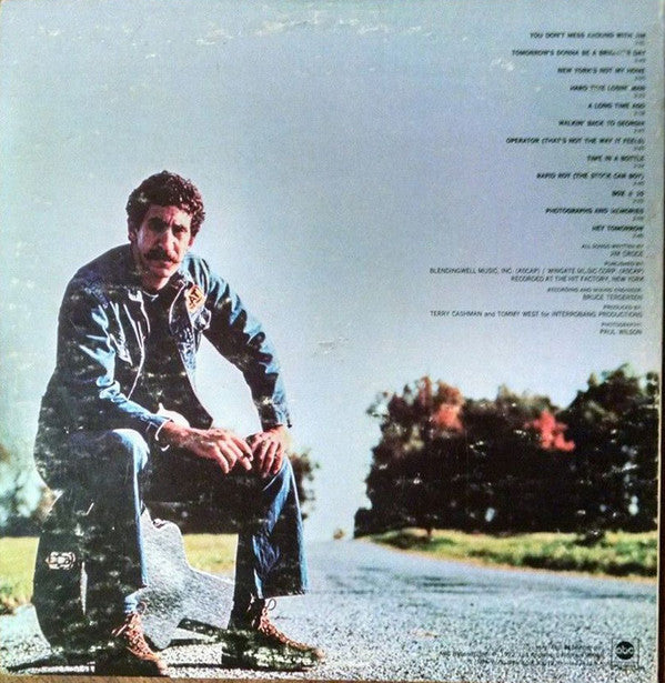 Jim Croce : You Don't Mess Around With Jim (LP, Album, San)