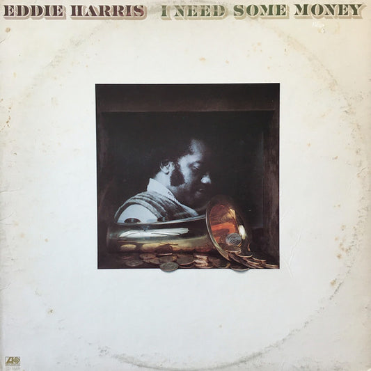 Eddie Harris : I Need Some Money (LP, Album, PR)