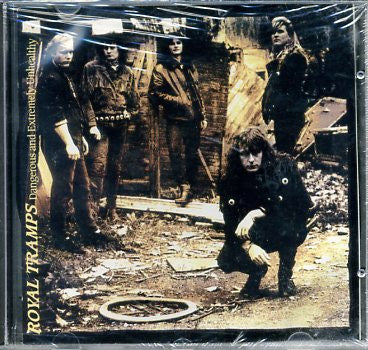 Royal Tramps : Dangerous And Extremely Unhealthy? (CD, Album)