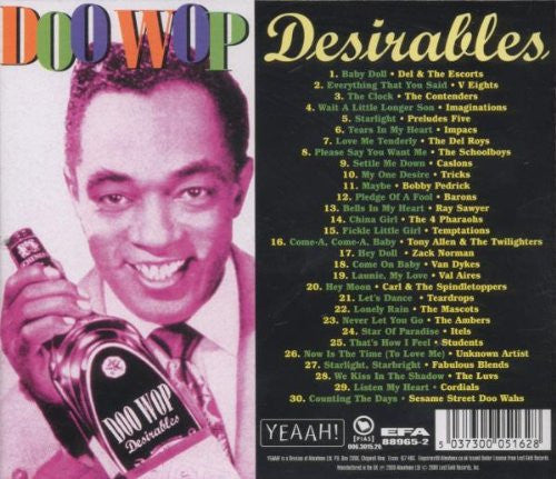 Various : Doo Wop Desirables Volume One (CD, Comp)