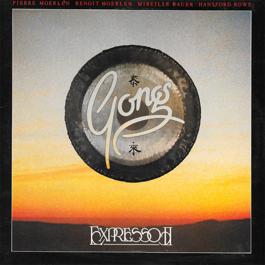 Gong : Expresso II (LP, Album)