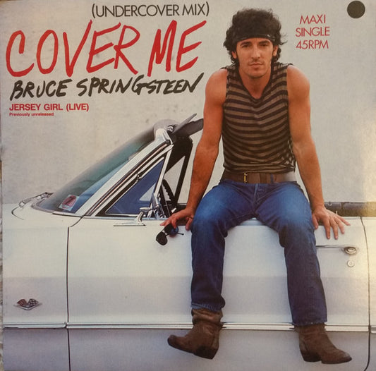 Bruce Springsteen : Cover Me (Undercover Mix) (12", Maxi, Sun)