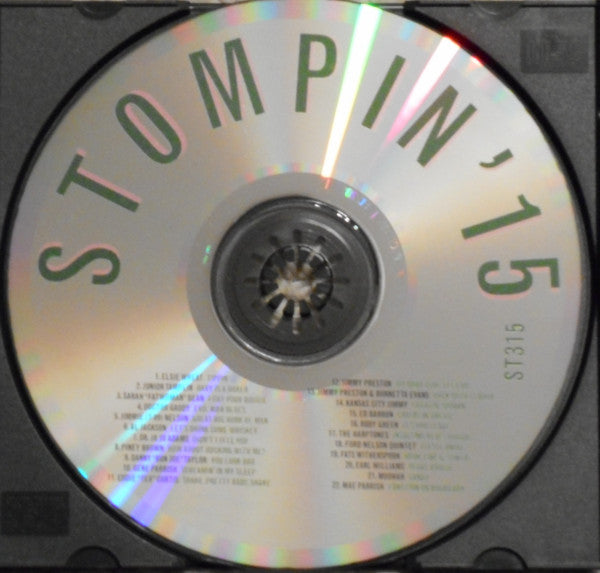 Various : Stompin' 15 - 22 Crazed Rhythm 'N' Blues Pounder! (CD, Album, Comp)