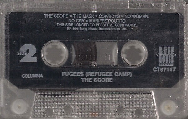 Fugees (Refugee Camp)* : The Score (Cass, Album)