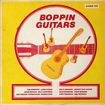 Various : Boppin Guitars (LP, Comp)