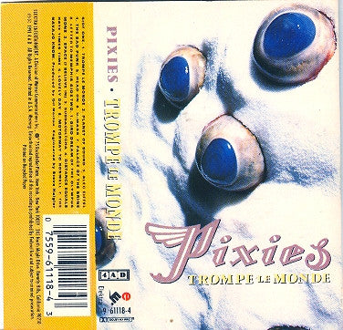 Pixies : Trompe Le Monde (Cass, Album)