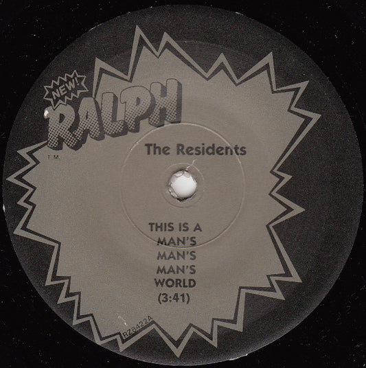 The Residents : This Is A Man's Man's Man's World (7", Single)