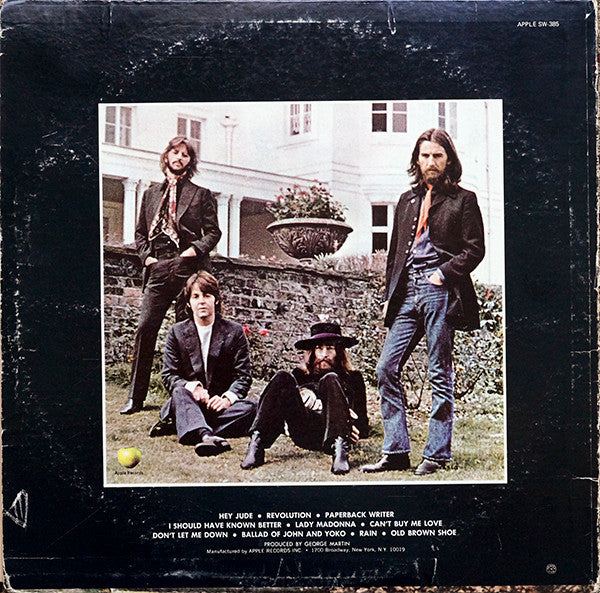 The Beatles : Hey Jude (LP, Comp, RE)