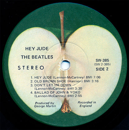 The Beatles : Hey Jude (LP, Comp, RE)