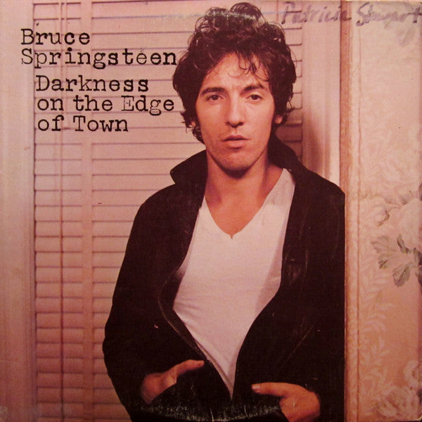 Bruce Springsteen : Darkness On The Edge Of Town (LP, Album, NAM)