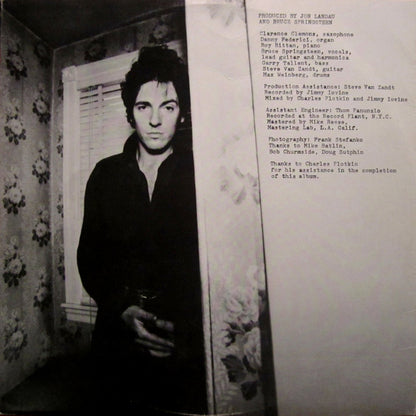 Bruce Springsteen : Darkness On The Edge Of Town (LP, Album, NAM)