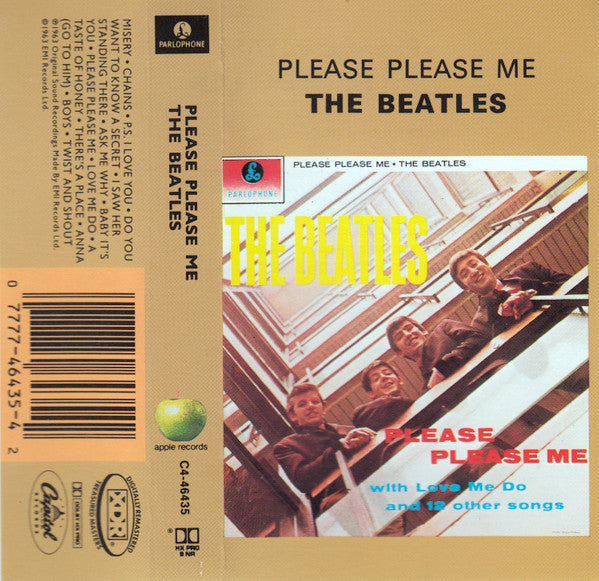 The Beatles : Please Please Me (Cass, Album, RE, RM, XDR)