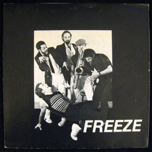 Freeze (38) : The Walking Wounded  (7")