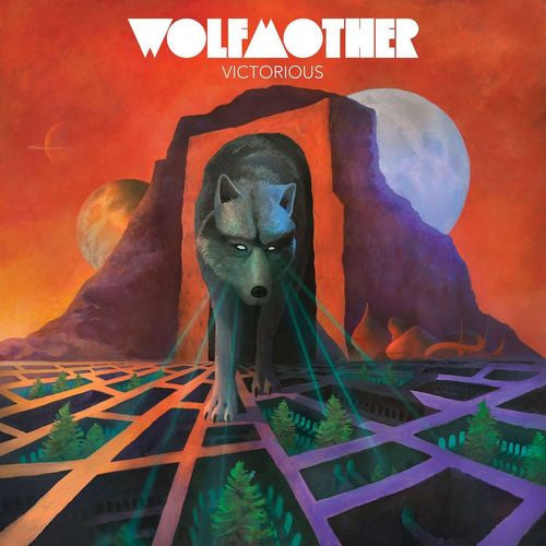 Wolfmother : Victorious (LP, Album)