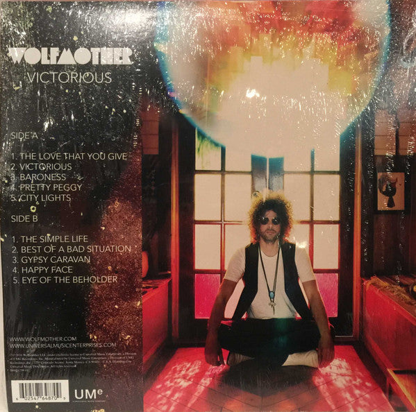 Wolfmother : Victorious (LP, Album)