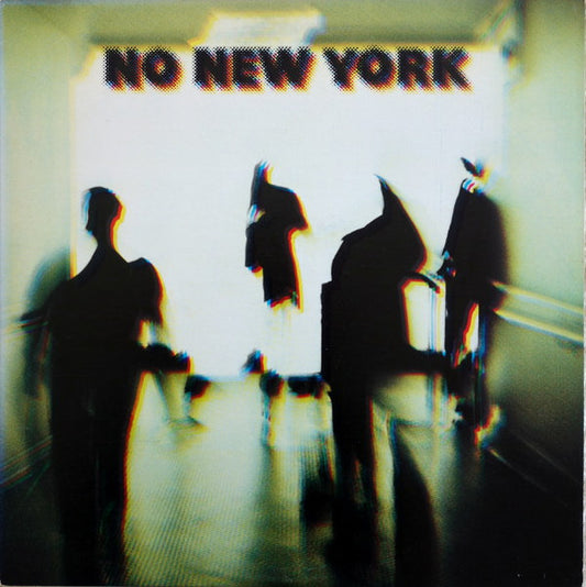 Various : No New York (LP, Comp, Kee)