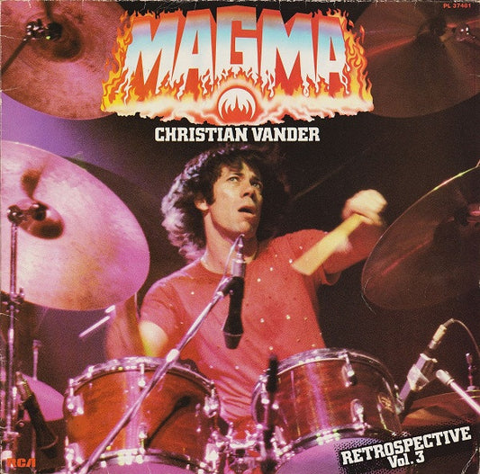 Magma (6), Christian Vander : Retrospective Vol. 3 (LP, Album, Whi)