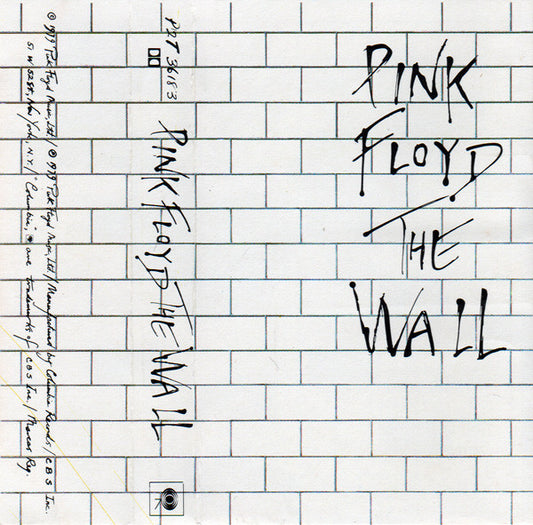 Pink Floyd : The Wall (Cass, Album, Dol)