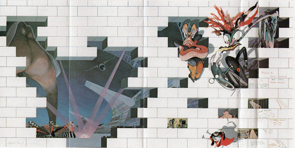 Pink Floyd : The Wall (Cass, Album, Dol)