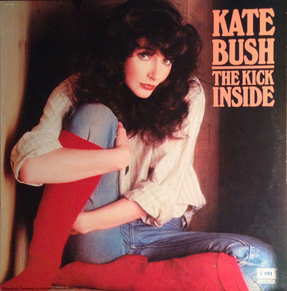 Kate Bush : The Kick Inside (LP, Album, RE, Gre)