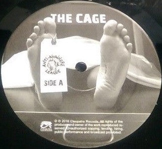 Anti-Nowhere League : The Cage (LP, Album, Ltd)