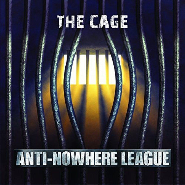 Anti-Nowhere League : The Cage (LP, Album, Ltd)