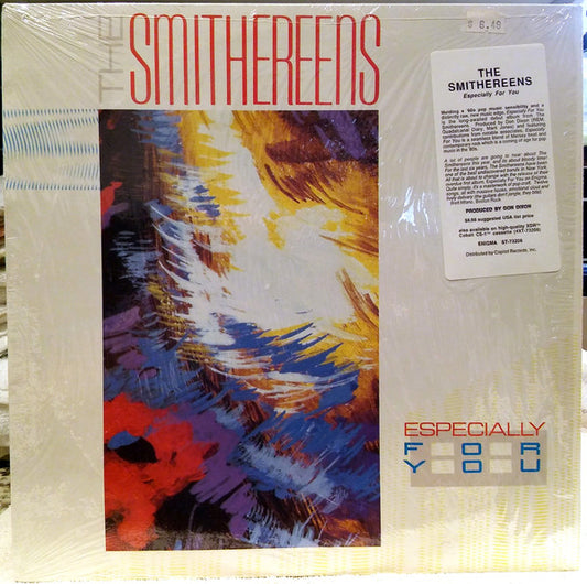 The Smithereens : Especially For You (LP, Album, Spe)