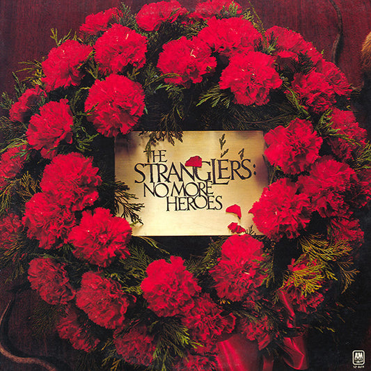 The Stranglers : No More Heroes (LP, Album, Pit)