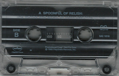 Joan Osborne : A Spoonful Of Relish: The Words And Music Of Joan Osborne (Cass, Promo, Smplr)