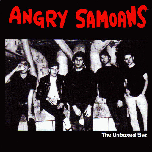 Angry Samoans : The Unboxed Set (CD, Comp)