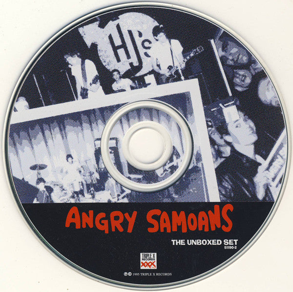 Angry Samoans : The Unboxed Set (CD, Comp)