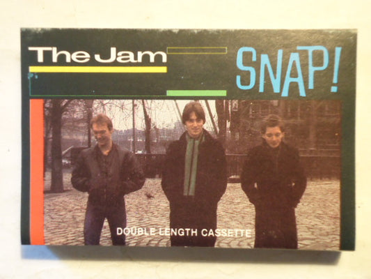 The Jam : Snap! (Cass, Comp, Dou)