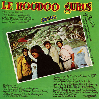 Le Hoodoo Gurus* : Leilani (7", Single, Sec)