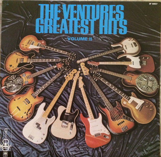 The Ventures : The Ventures Greatest Hits Volume II (LP, Comp)