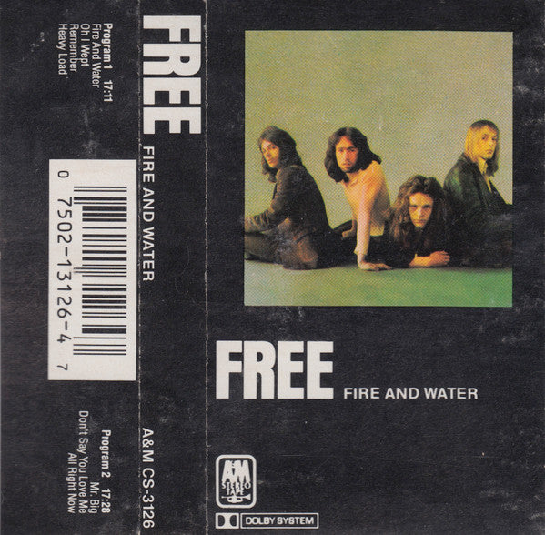 Free : Fire And Water (Cass, Album)