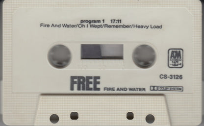 Free : Fire And Water (Cass, Album)