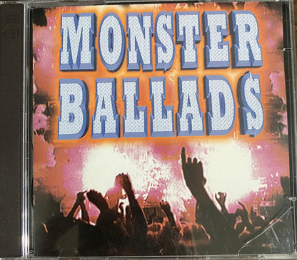 Various : Monster Ballads (2xCD, Comp)