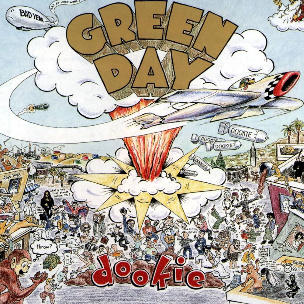 Dookie  - Green Day (30th Anniversary Baby Blue)